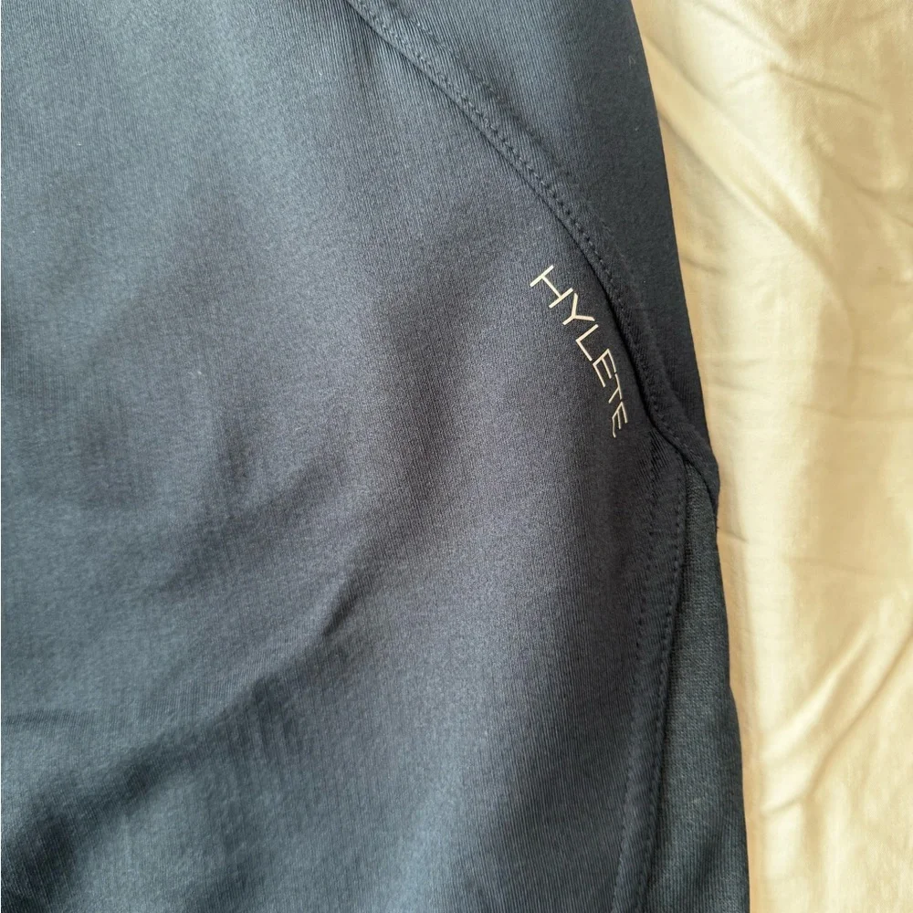 Hylete Dark Blue Athletic Shorts - Picture 4 of 7